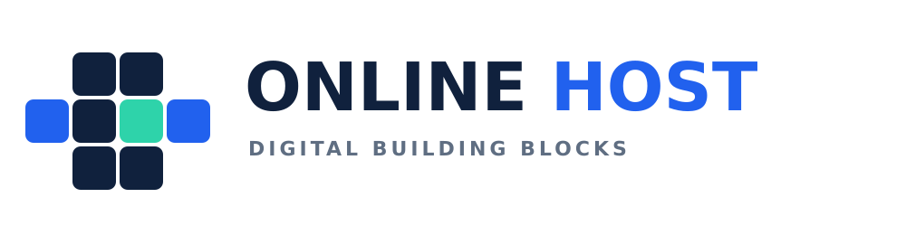 Online Host — digital building blocks