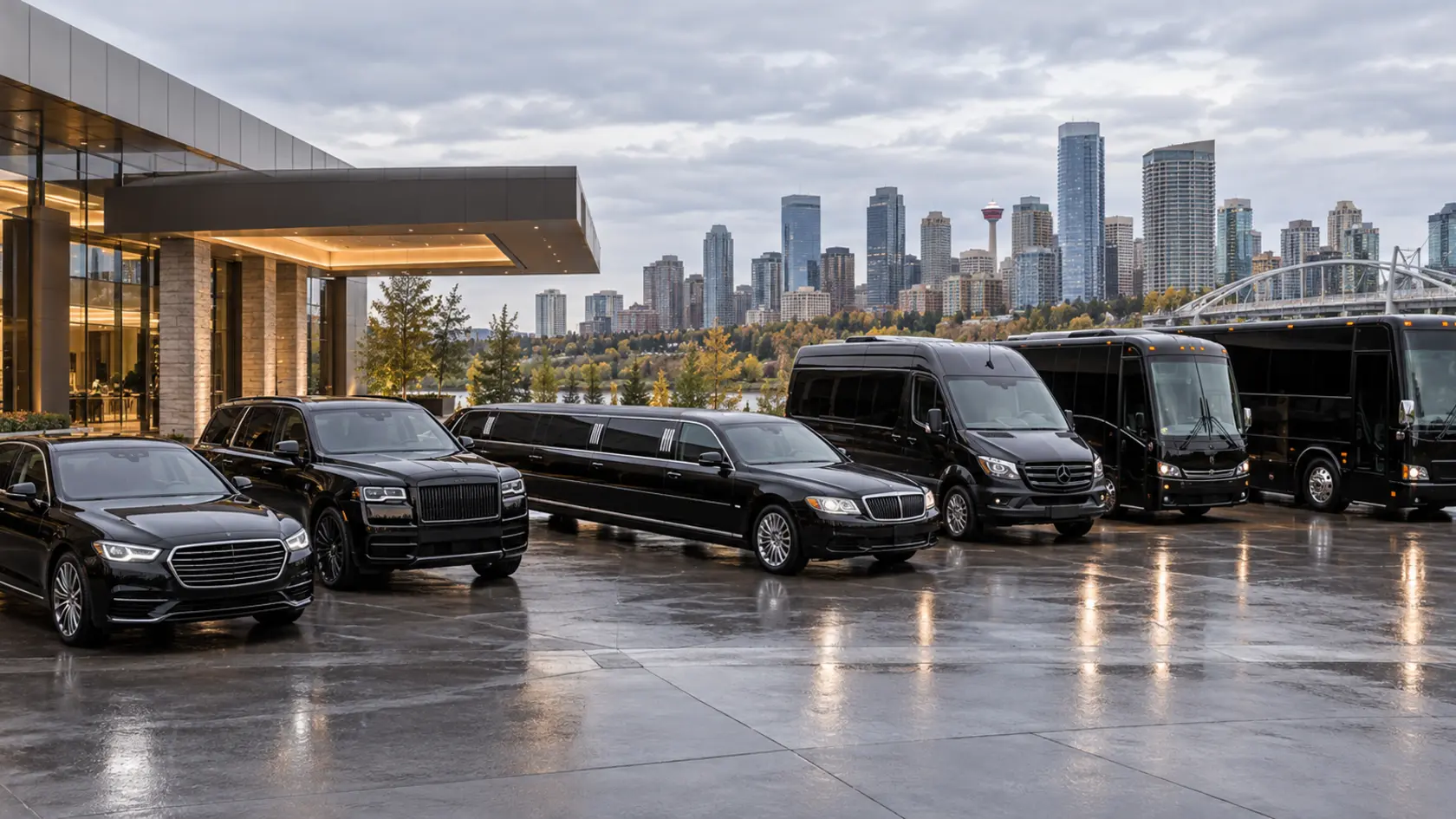 Calgary LX Limo vehicle fleet