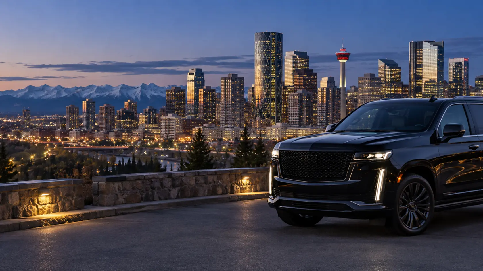 Executive transportation in Calgary