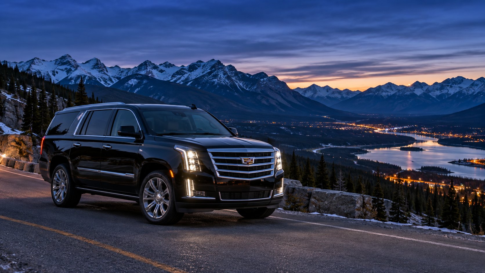 Calgary Hourly Rates private transportation illustration