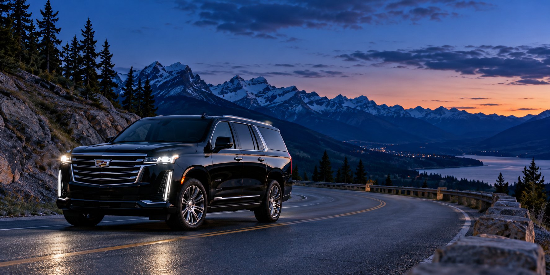 Calgary Prom Rates private transportation illustration