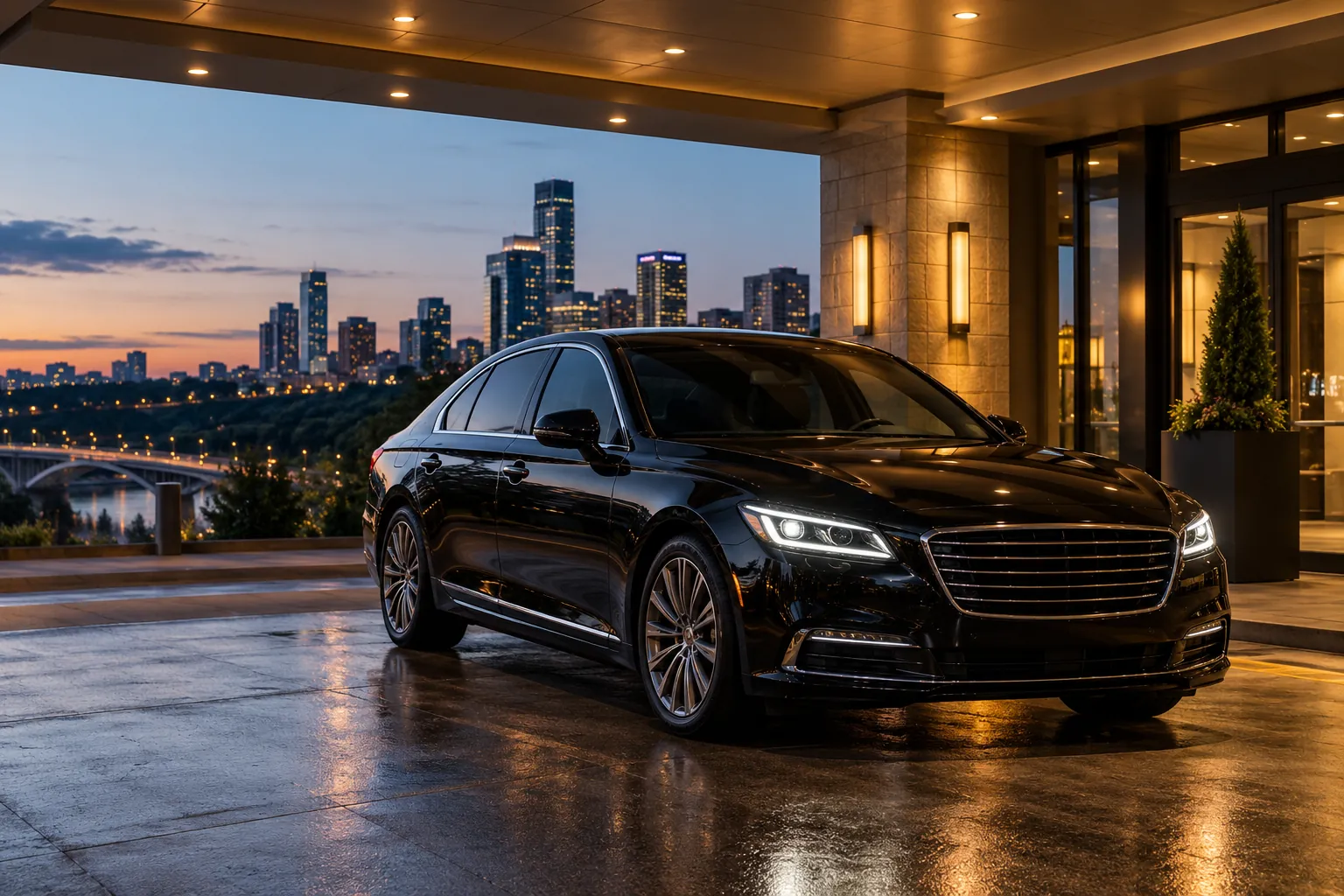 Mercedes S-Class in Edmonton