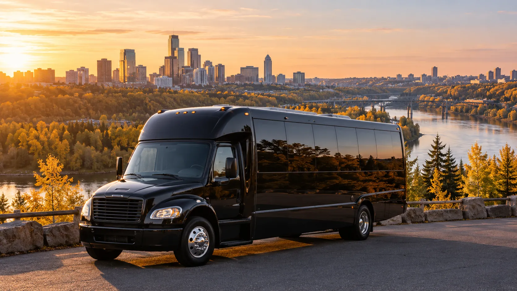 Mini Coach in Edmonton