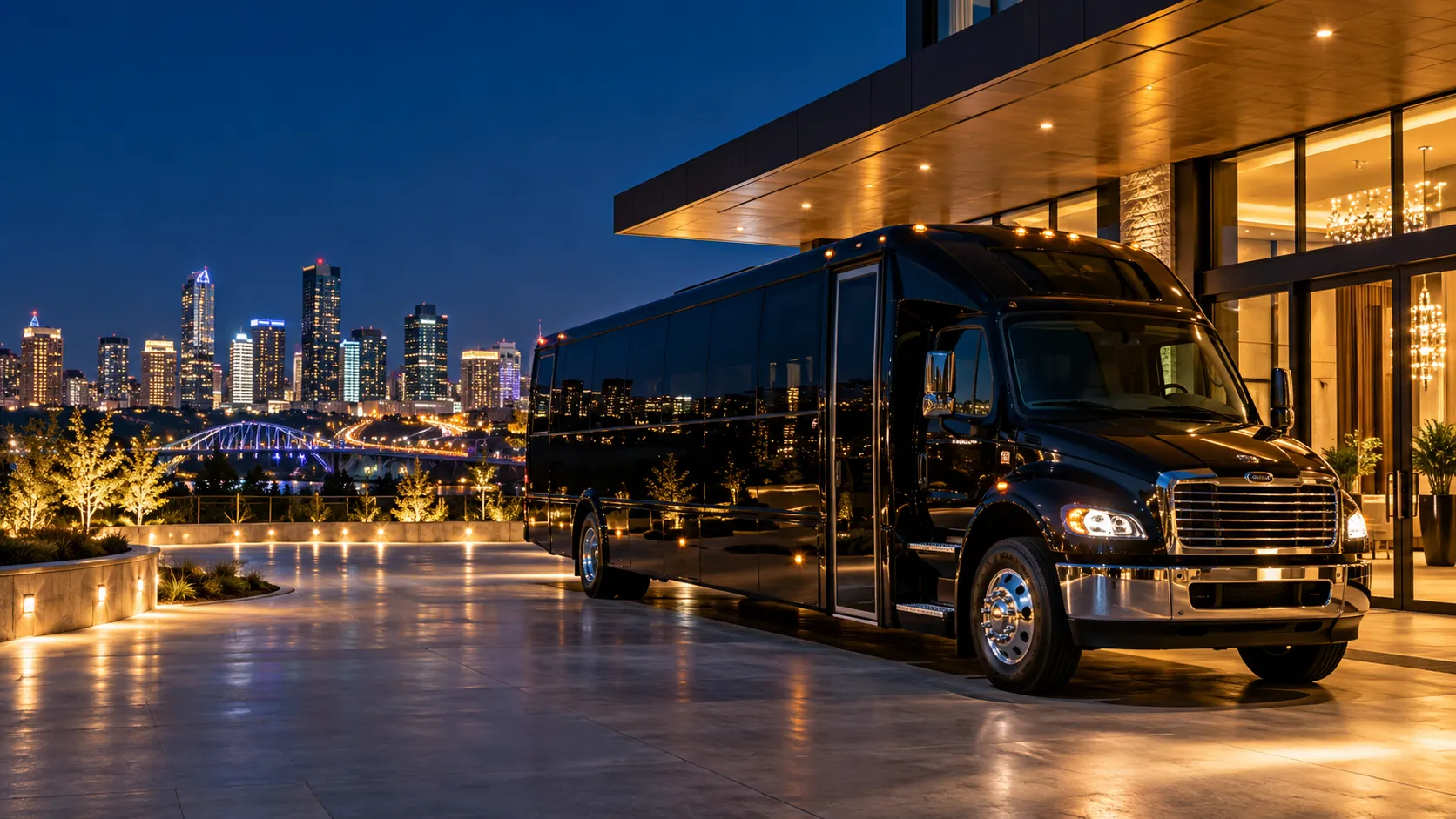Party Bus in Edmonton
