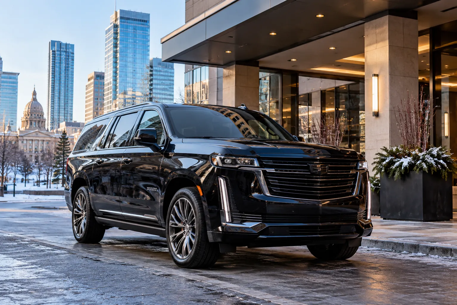 Representative Cadillac Escalade SUV