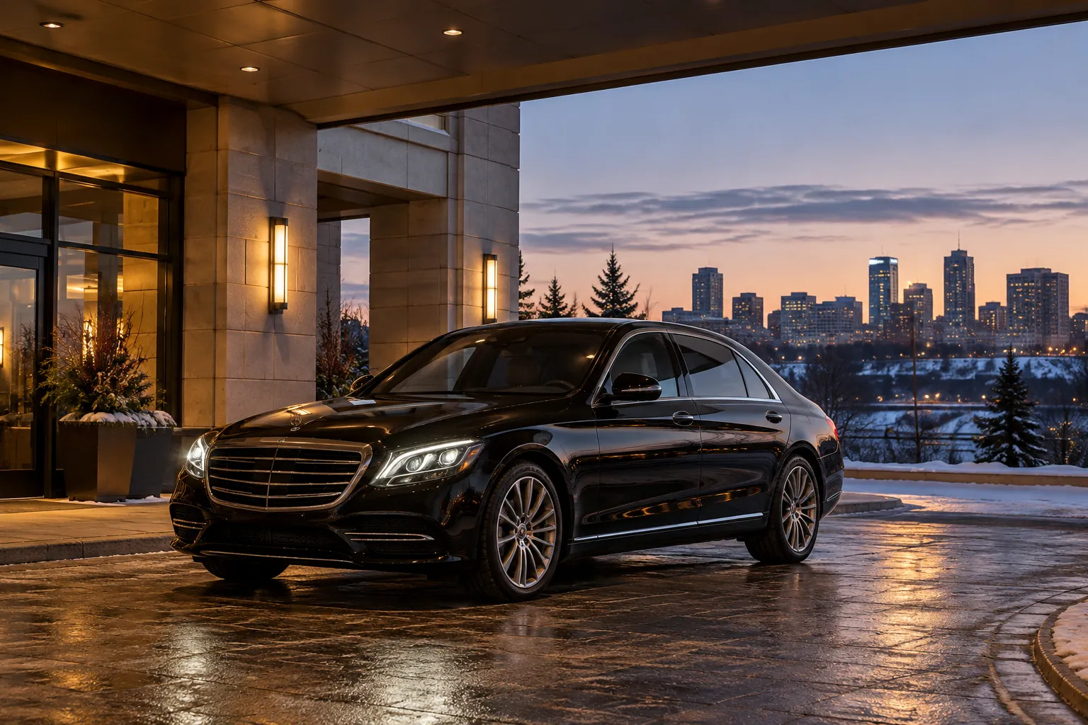 Representative Mercedes S-Class