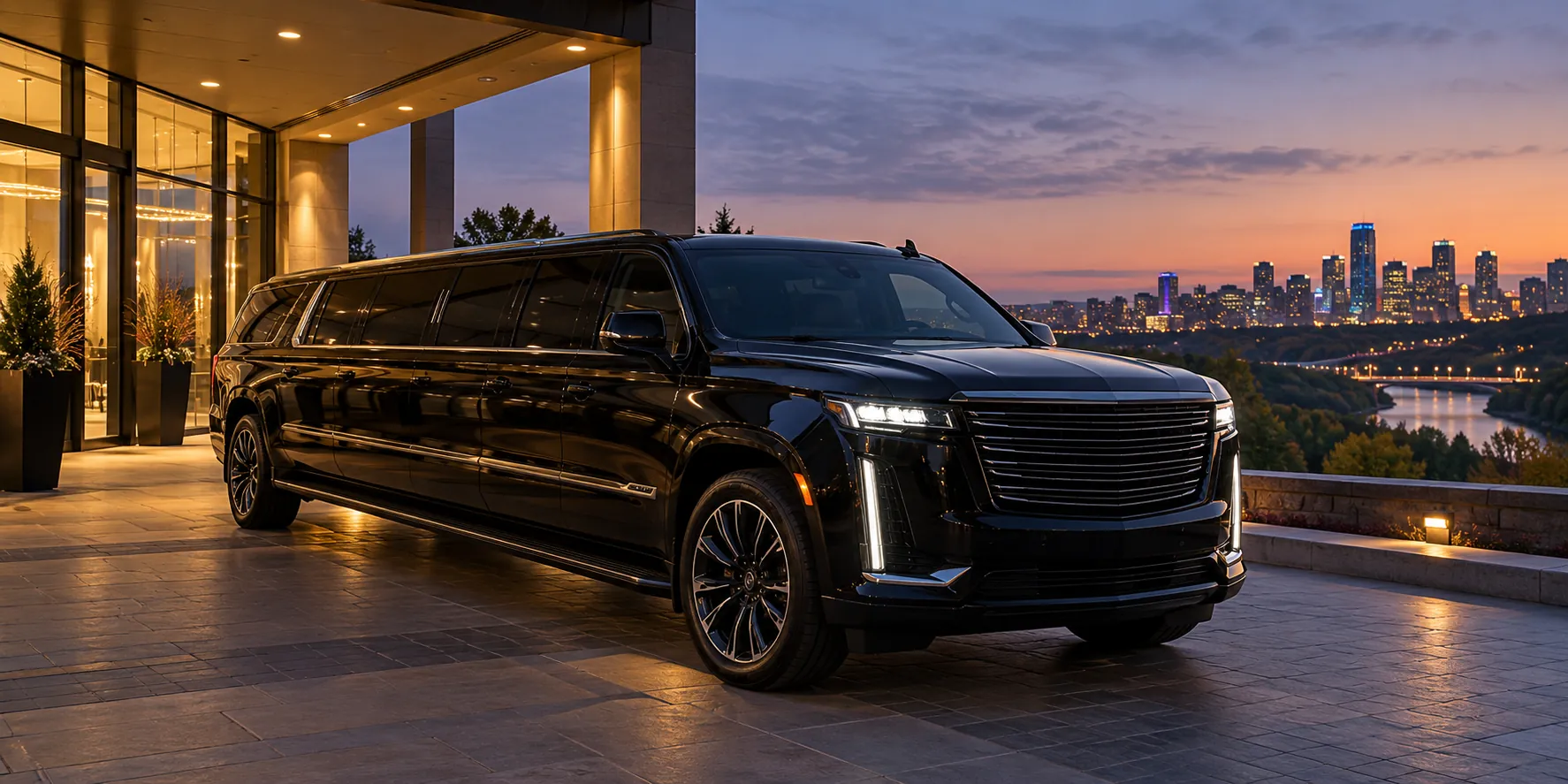Representative Super Stretch SUV Limousine