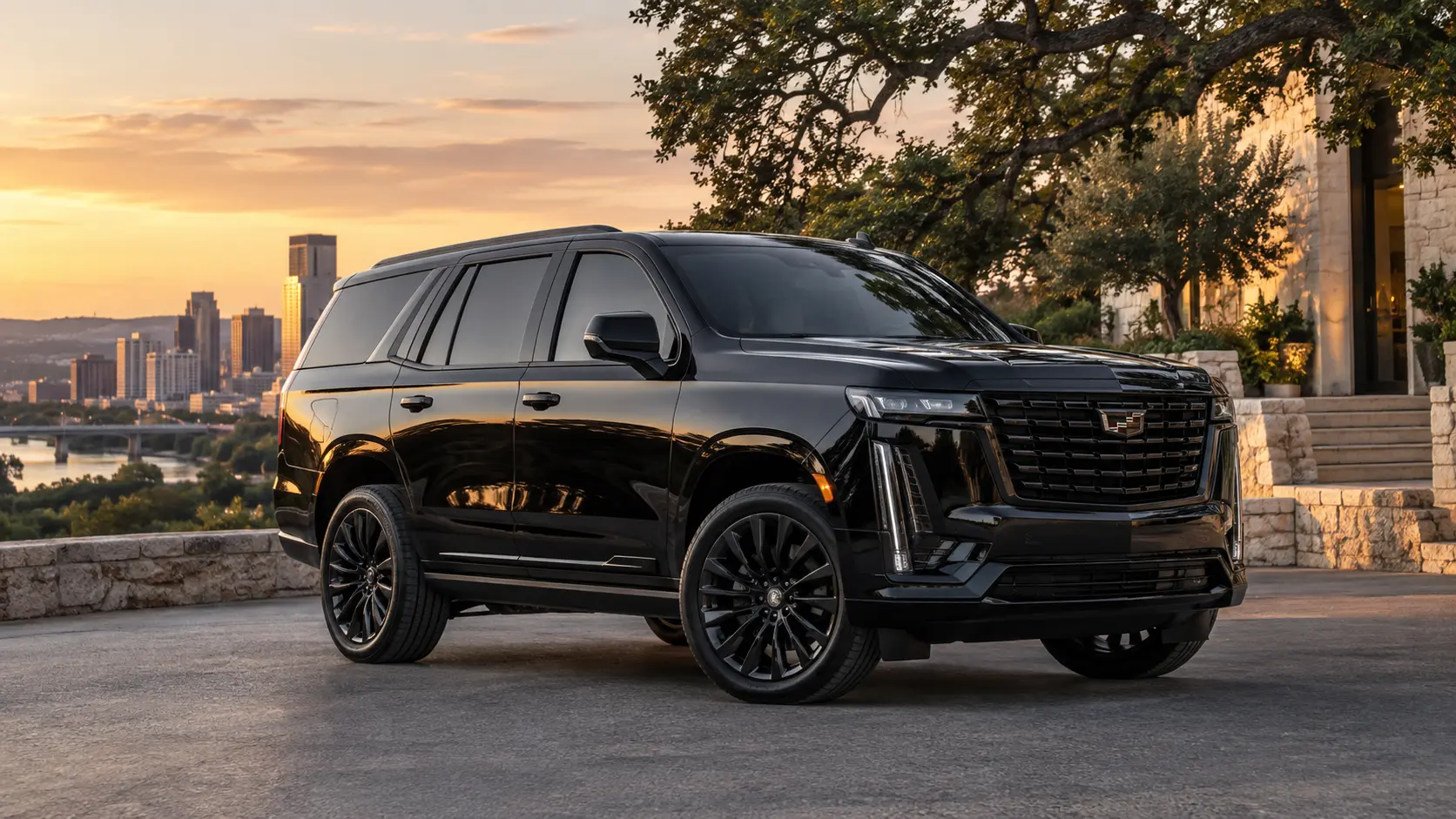 Representative Cadillac Escalade SUV