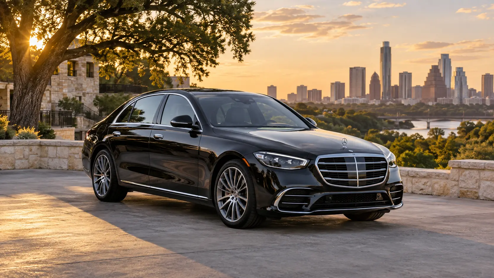 Representative Mercedes S-Class