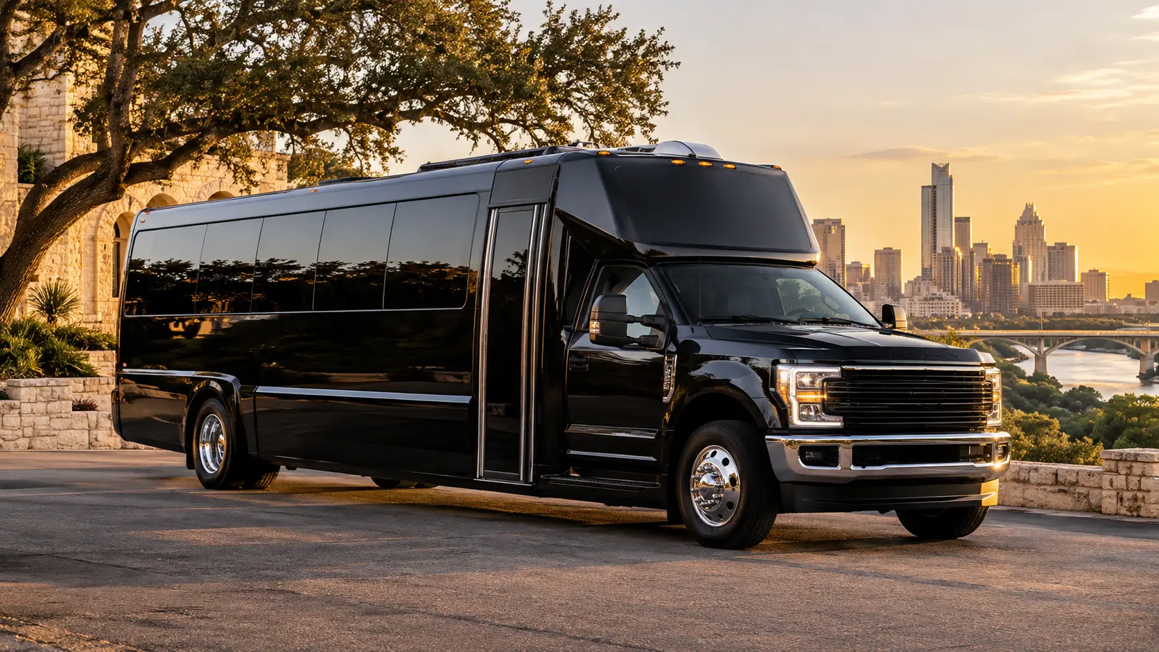 Representative Party Bus