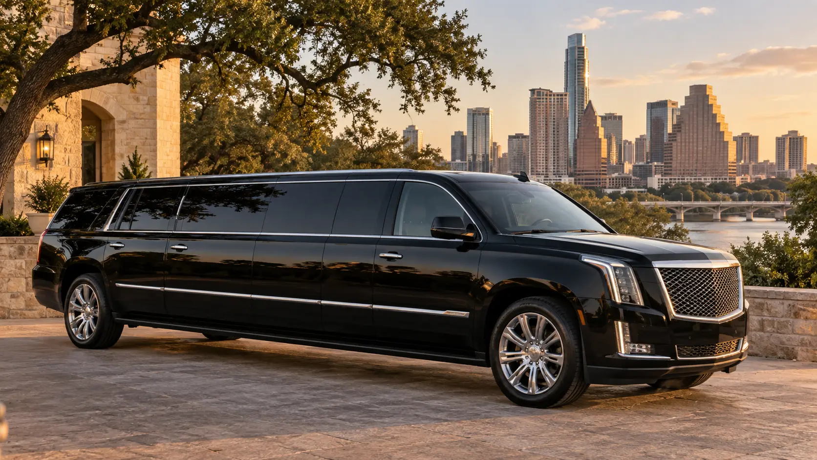 Representative Super Stretch SUV Limousine