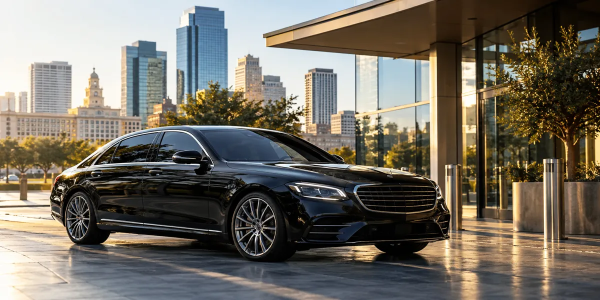 Luxury vehicle in Fort Worth