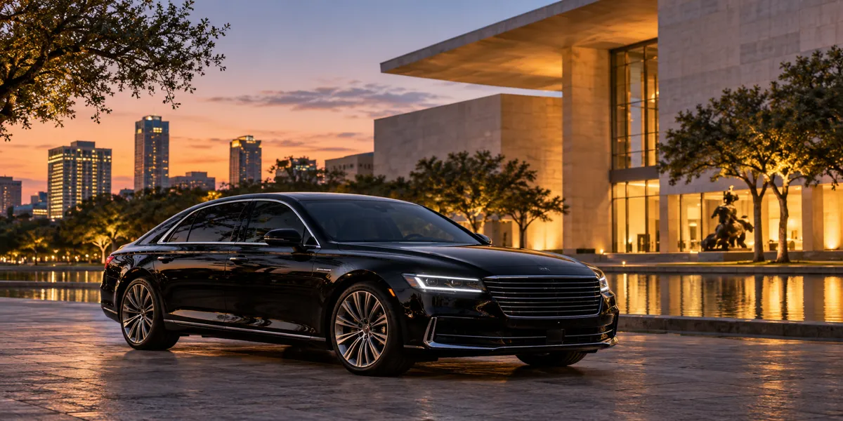 Representative executive sedan