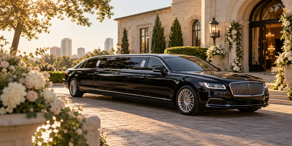 Representative stretch limousine
