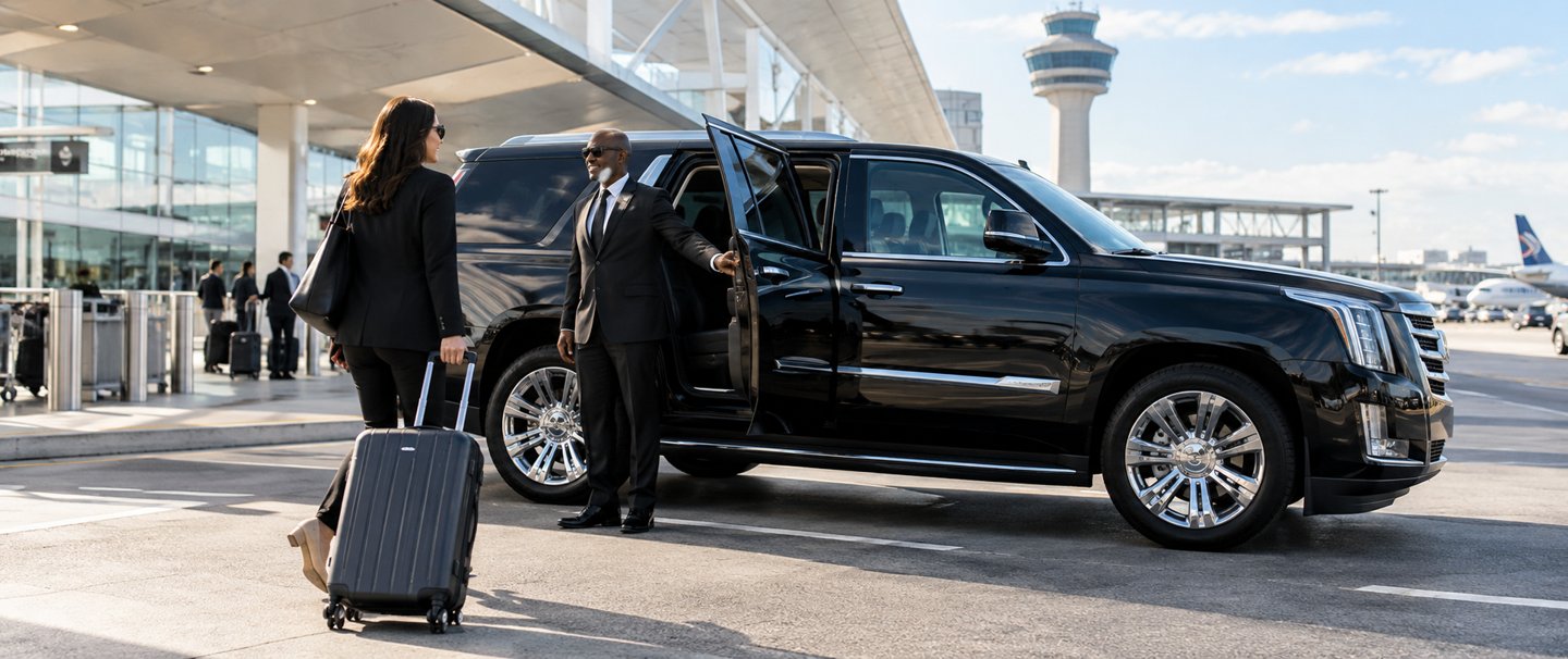 LX Limo airport transportation