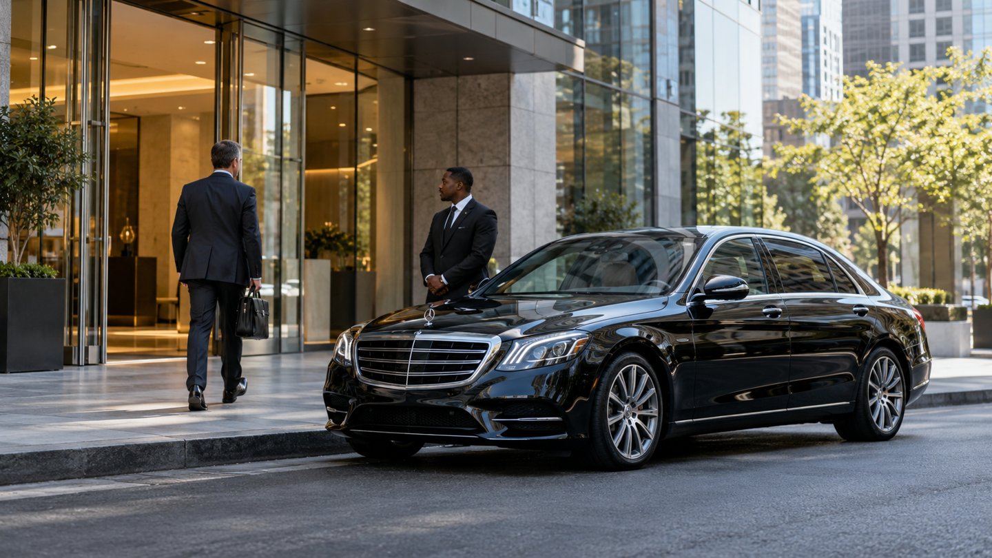LX Limo corporate transportation