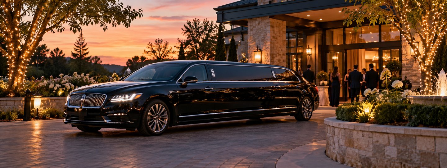 LX Limo special occasion transportation