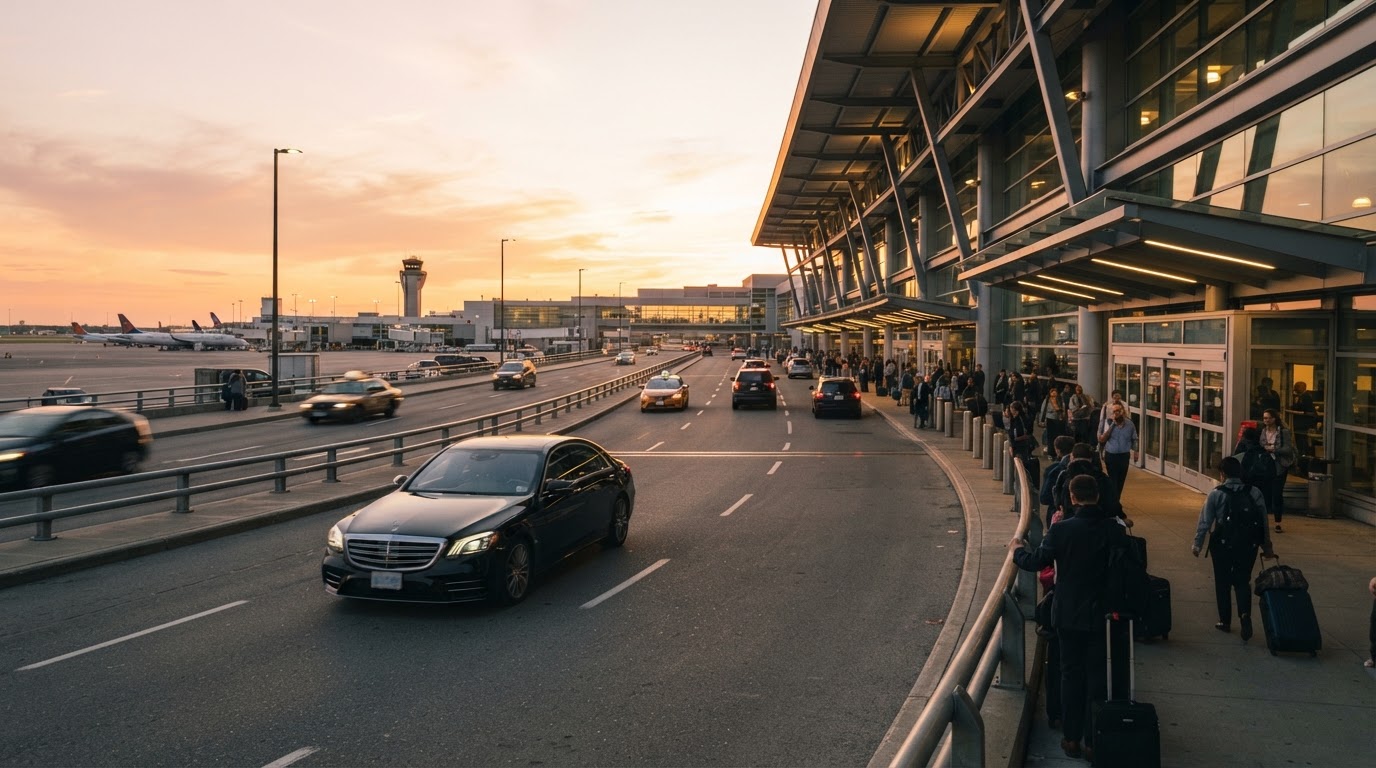 Luxury airport car transportation in Ottawa