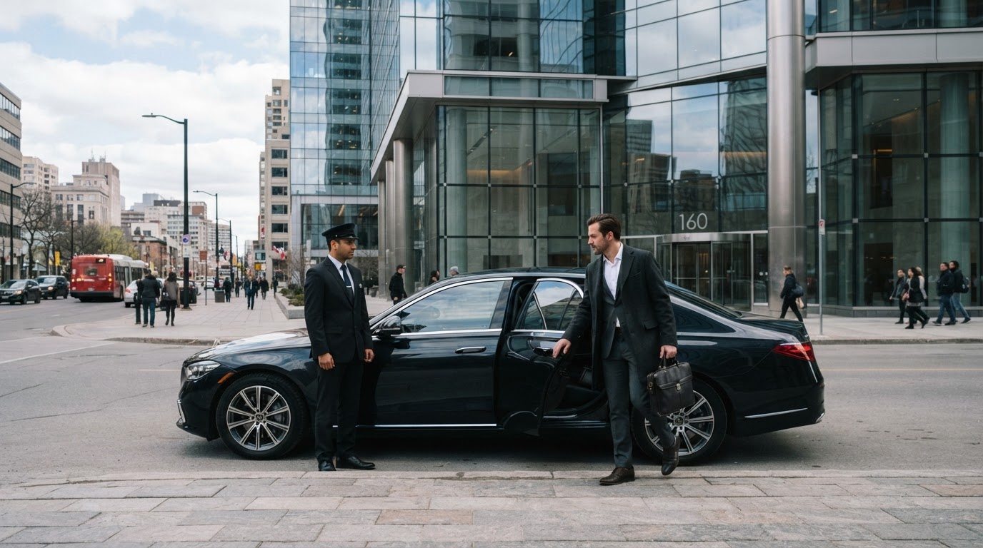 Ottawa corporate chauffeur service sedan