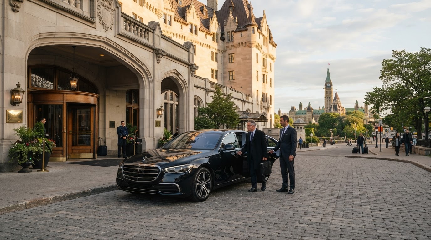 Ottawa hourly chauffeur transportation