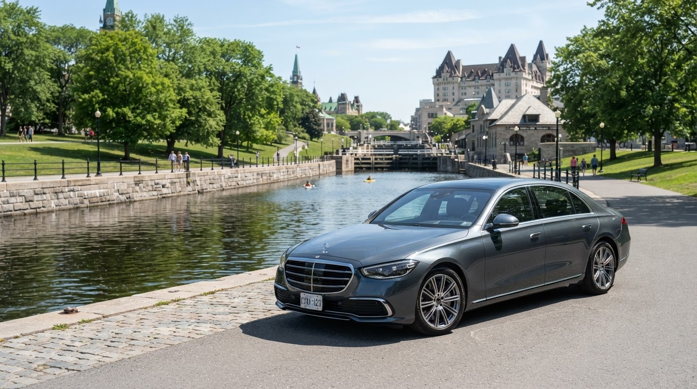Luxury hourly car service in Ottawa